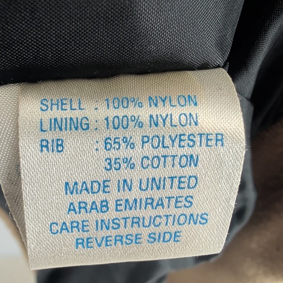 Vintage Gtt‎ Sports Exide Batteries NASCAR Select Full Zip Jacket Beige Size L - Picture 6 of 8